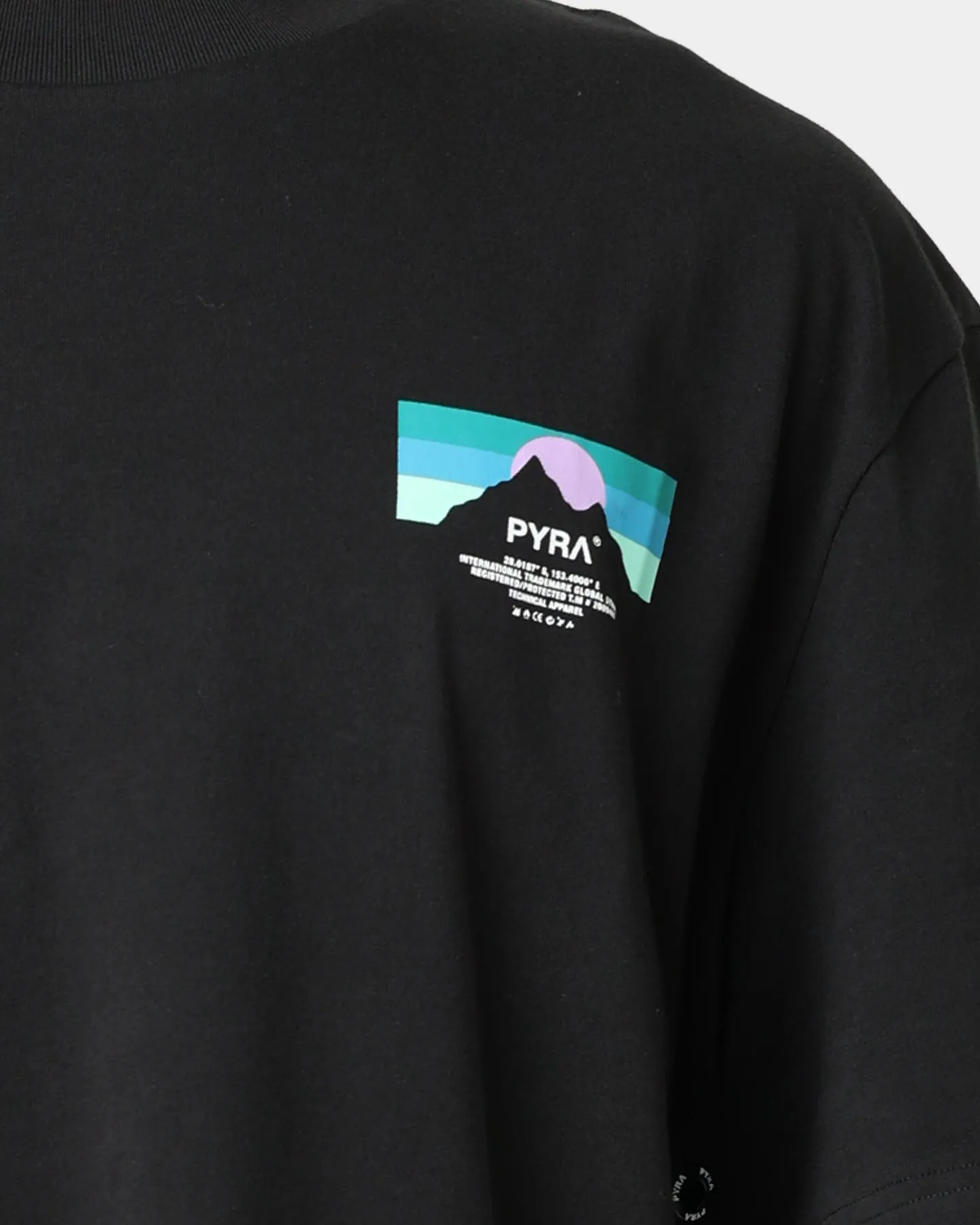 Pyra International MT T-Shirt Black/Multi-coloured