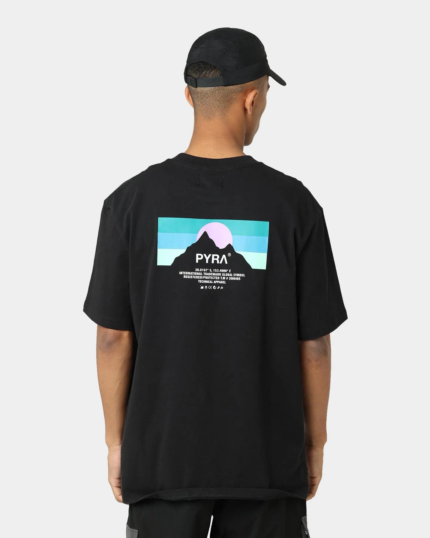 Pyra International MT T-Shirt Black/Multi-coloured
