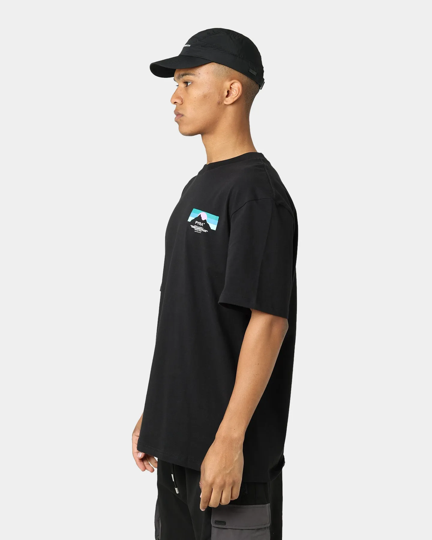 Pyra International MT T-Shirt Black/Multi-coloured