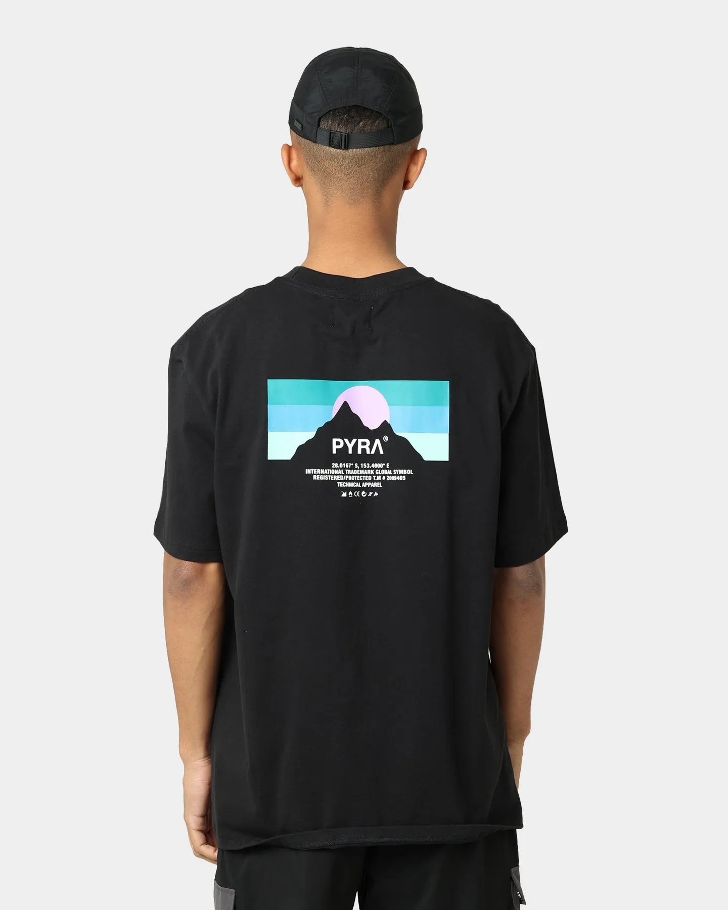 Pyra International MT T-Shirt Black/Multi-coloured