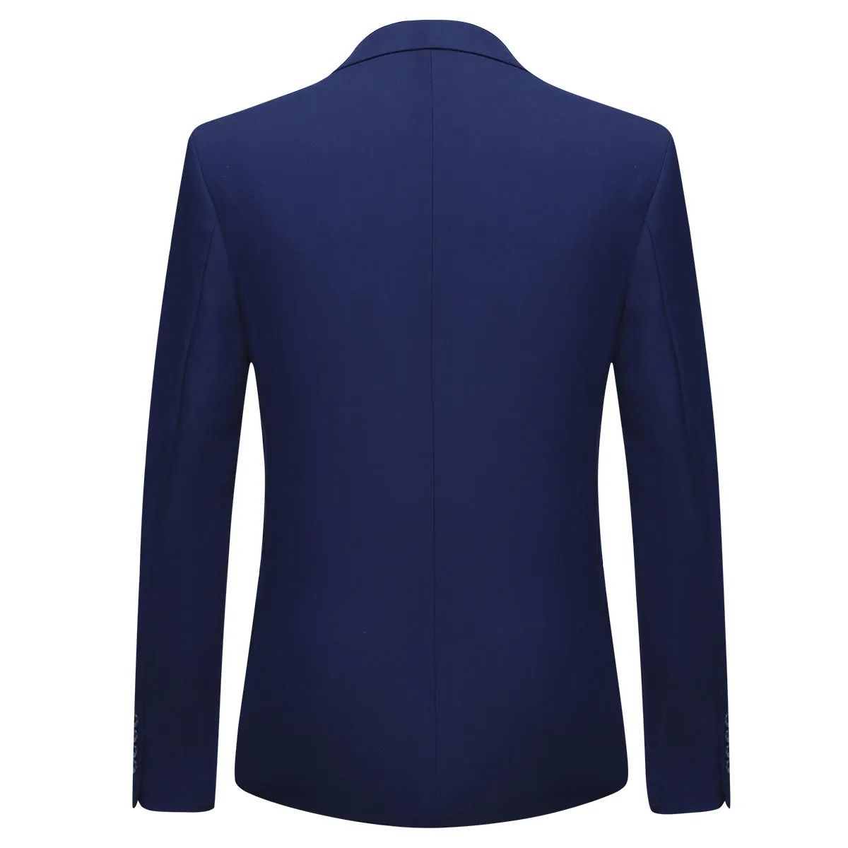 Riviera Blue Slim Fit 3-Piece Suit