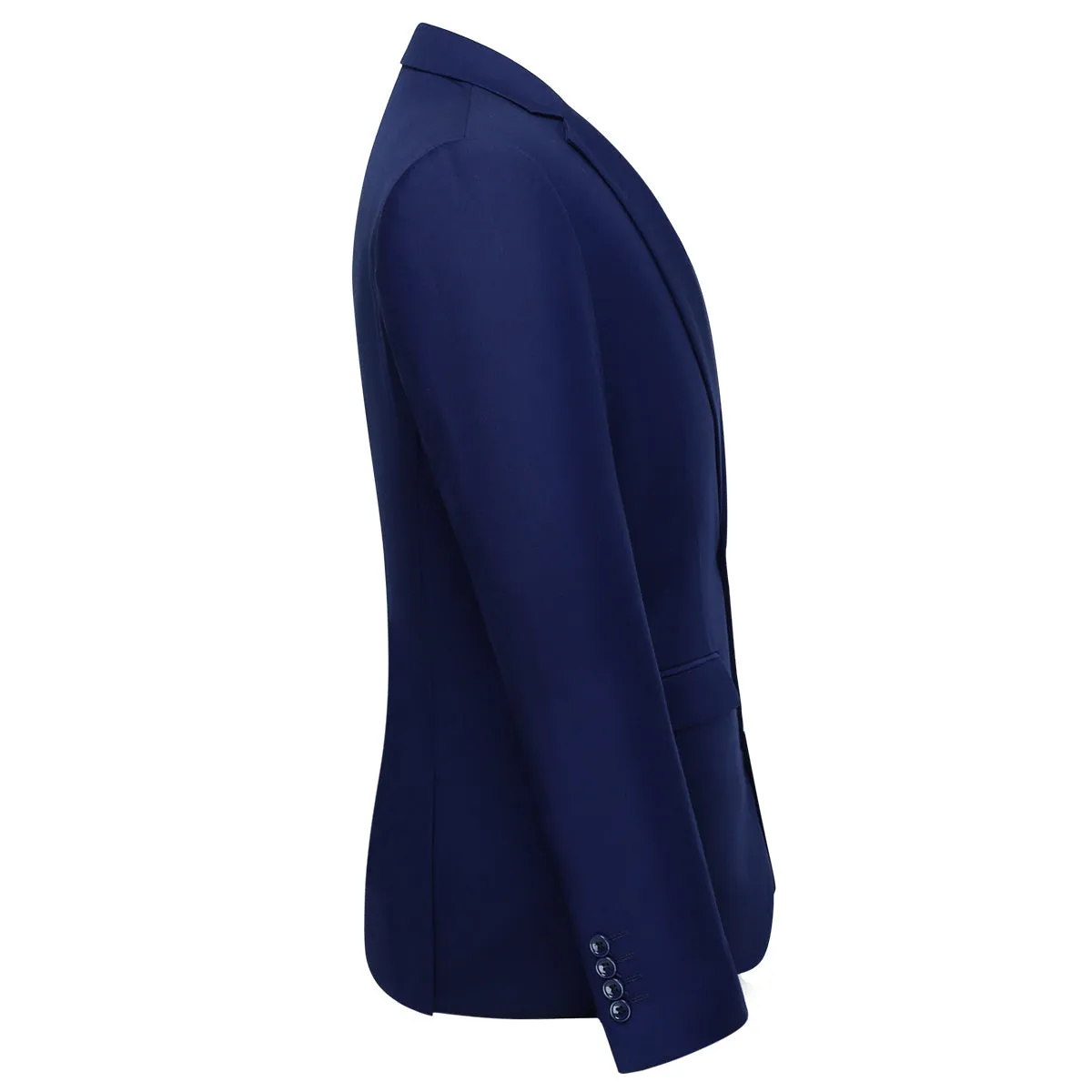 Riviera Blue Slim Fit 3-Piece Suit