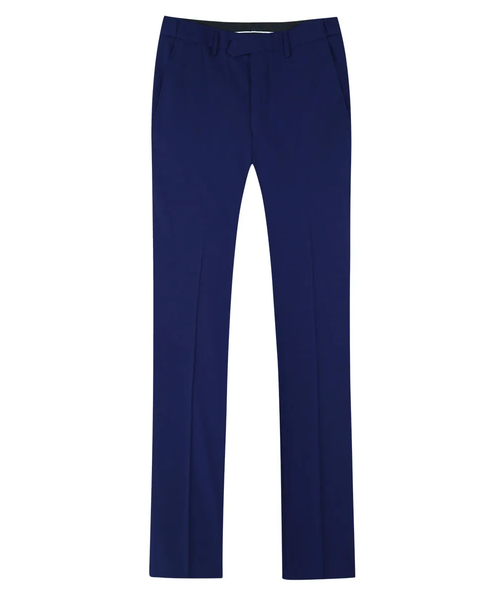 Riviera Blue Slim Fit 3-Piece Suit