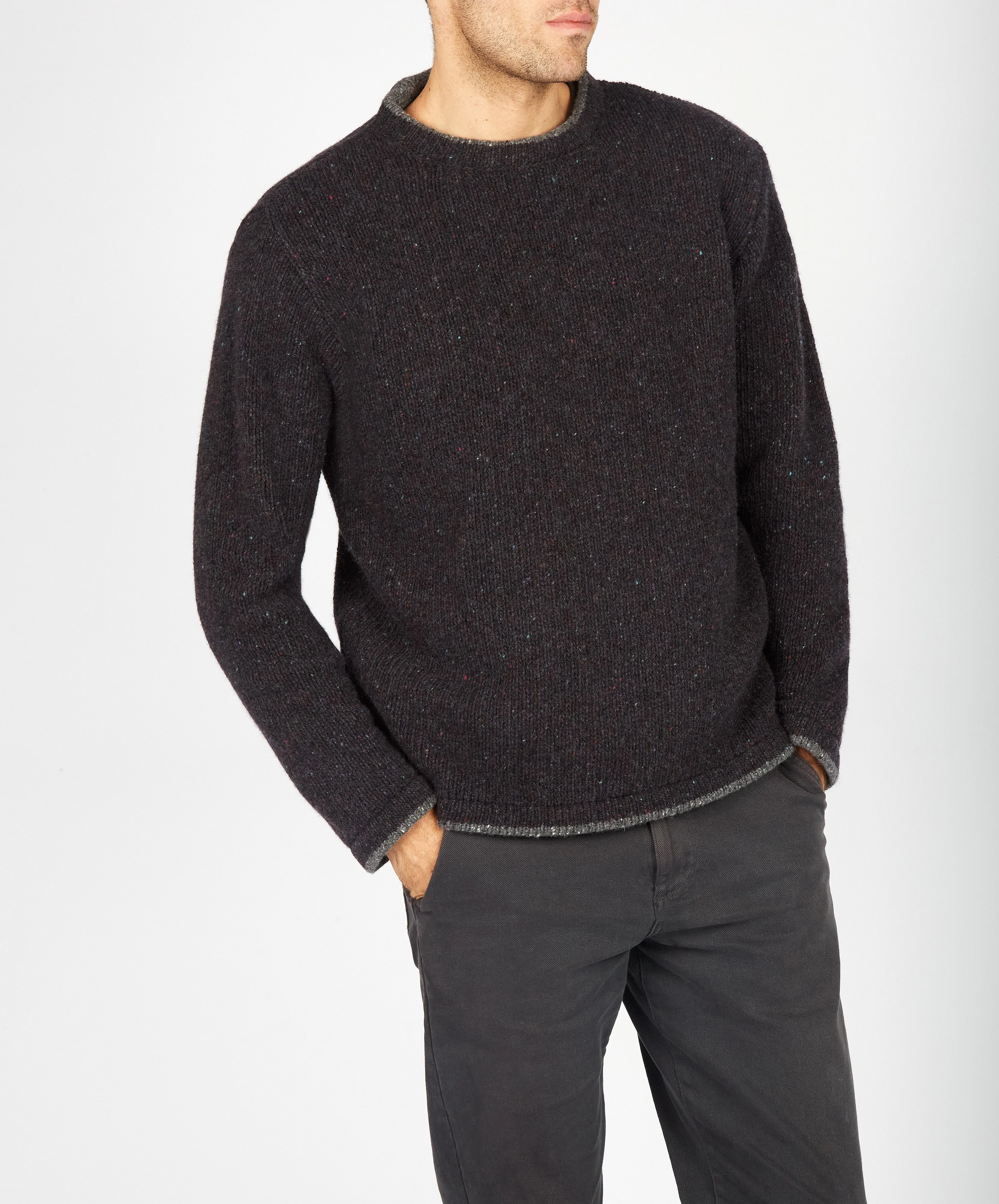 Roundstone Sweater Night Marl