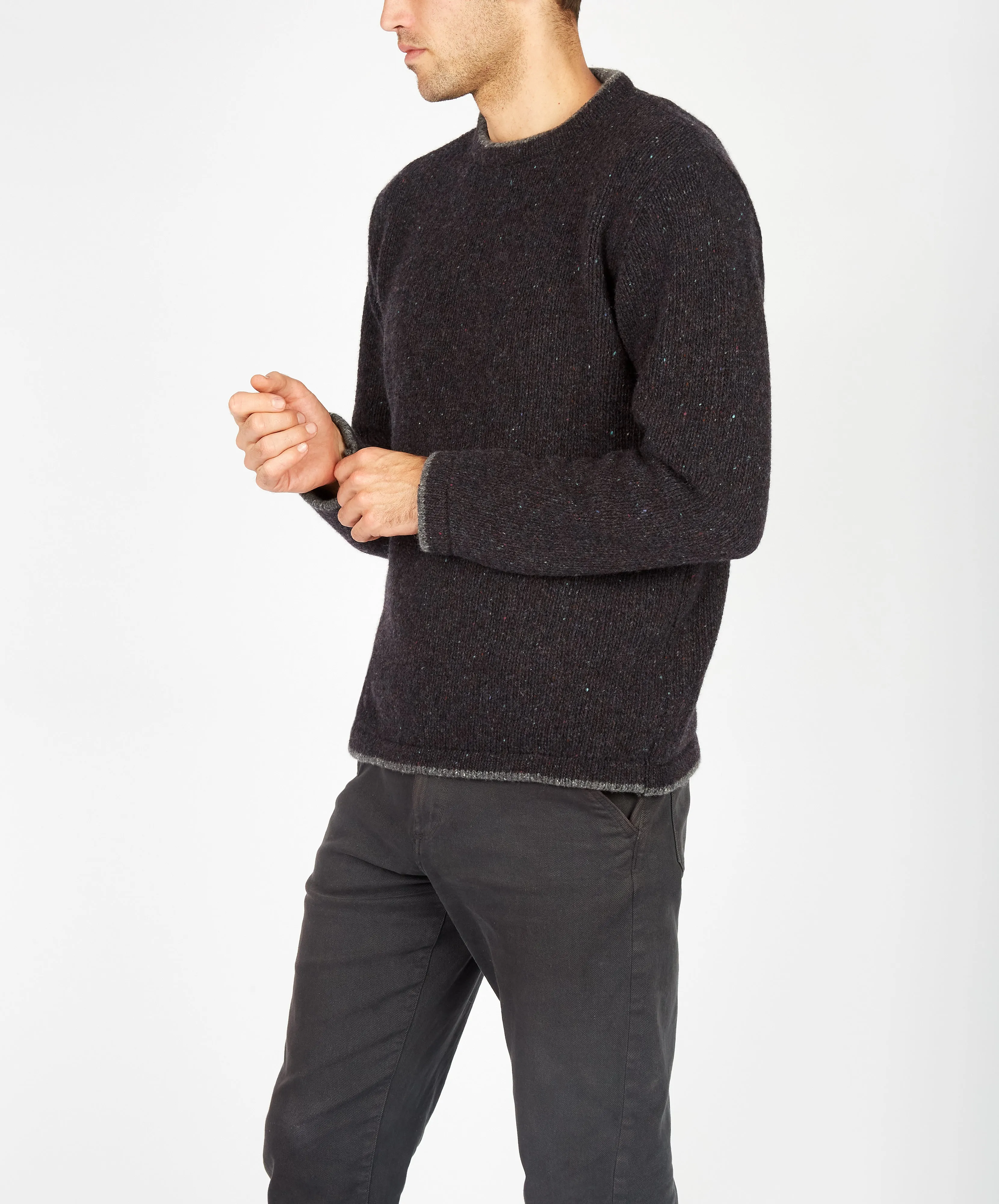 Roundstone Sweater Night Marl
