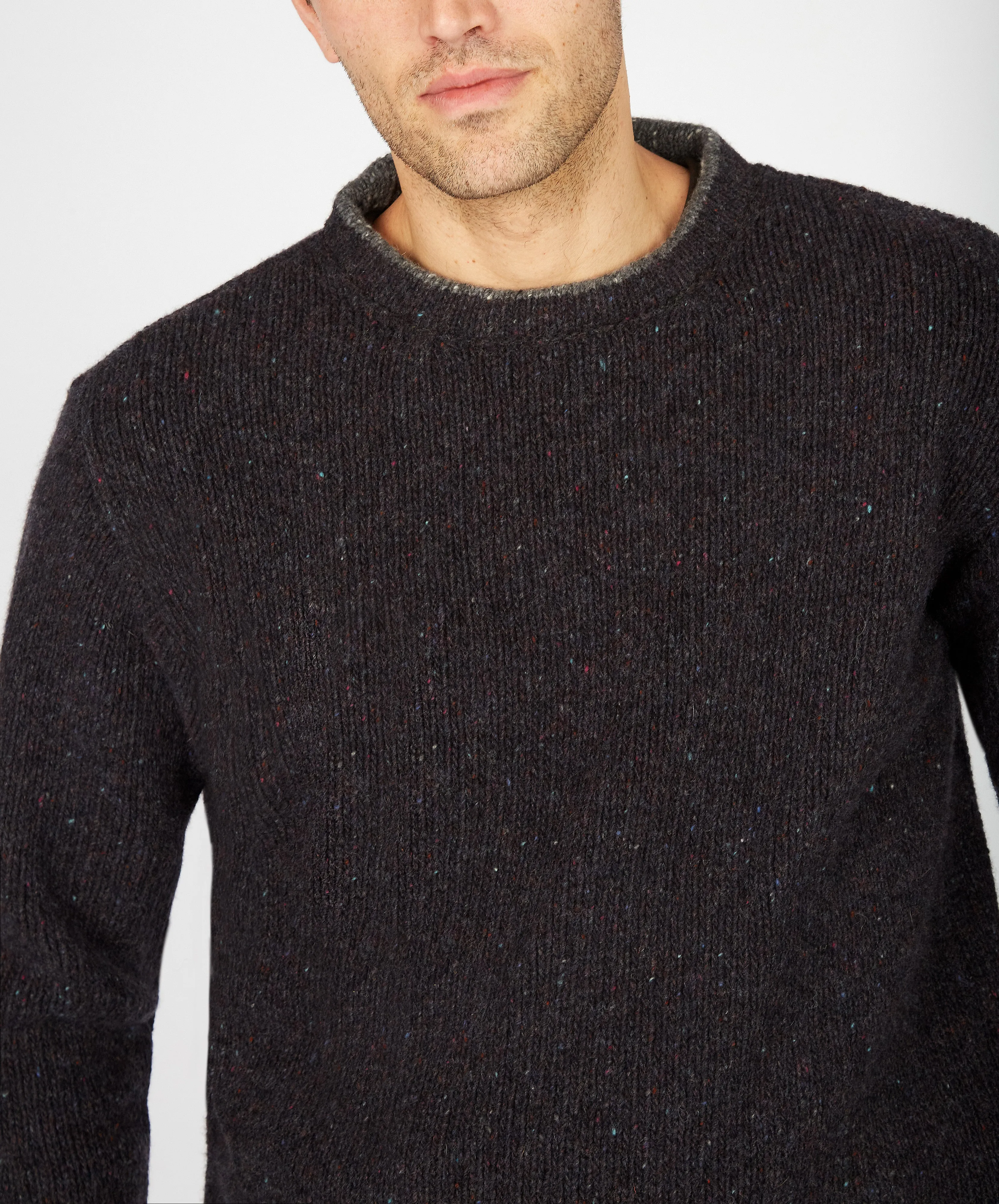 Roundstone Sweater Night Marl