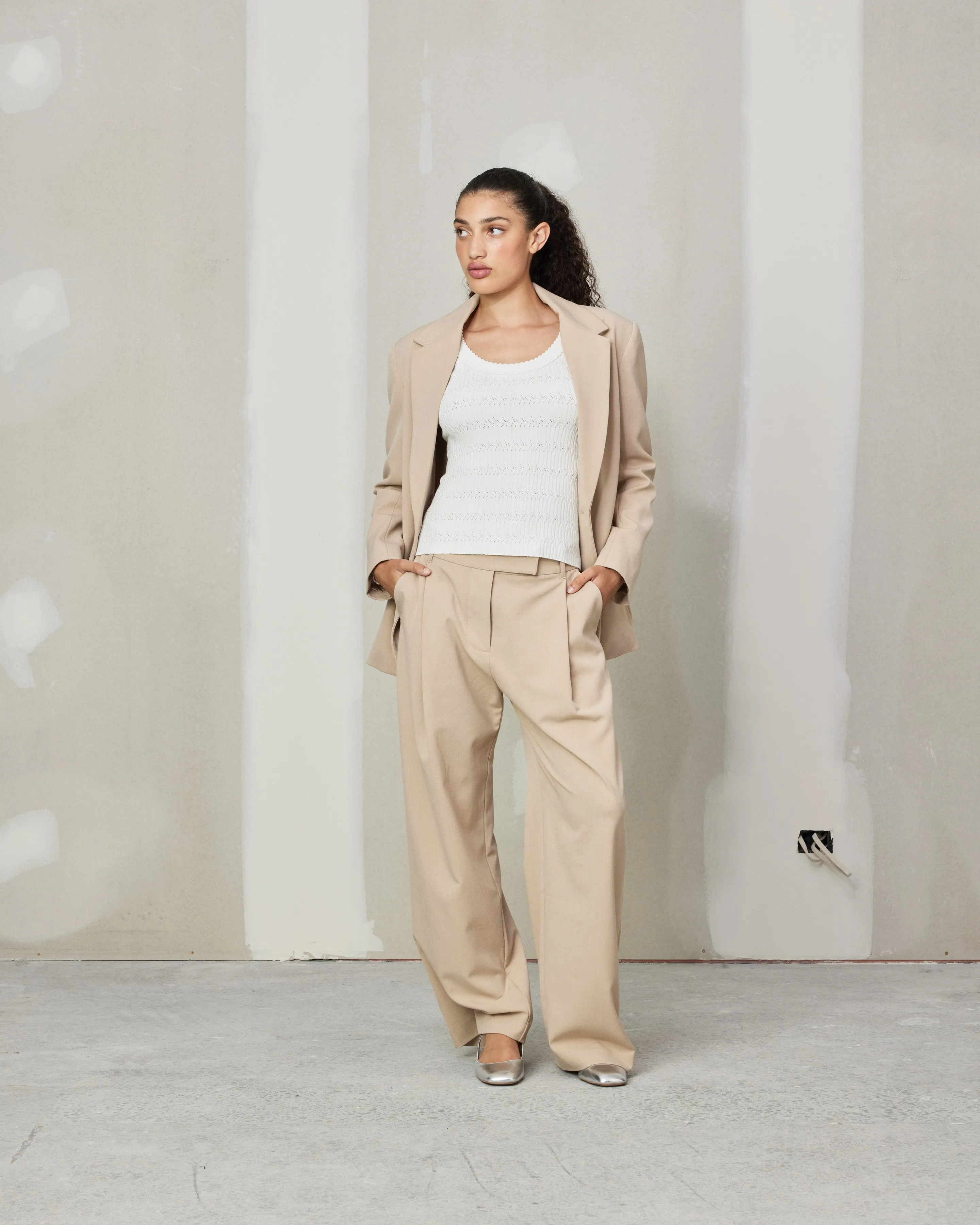 RUE TROUSER CAMEL