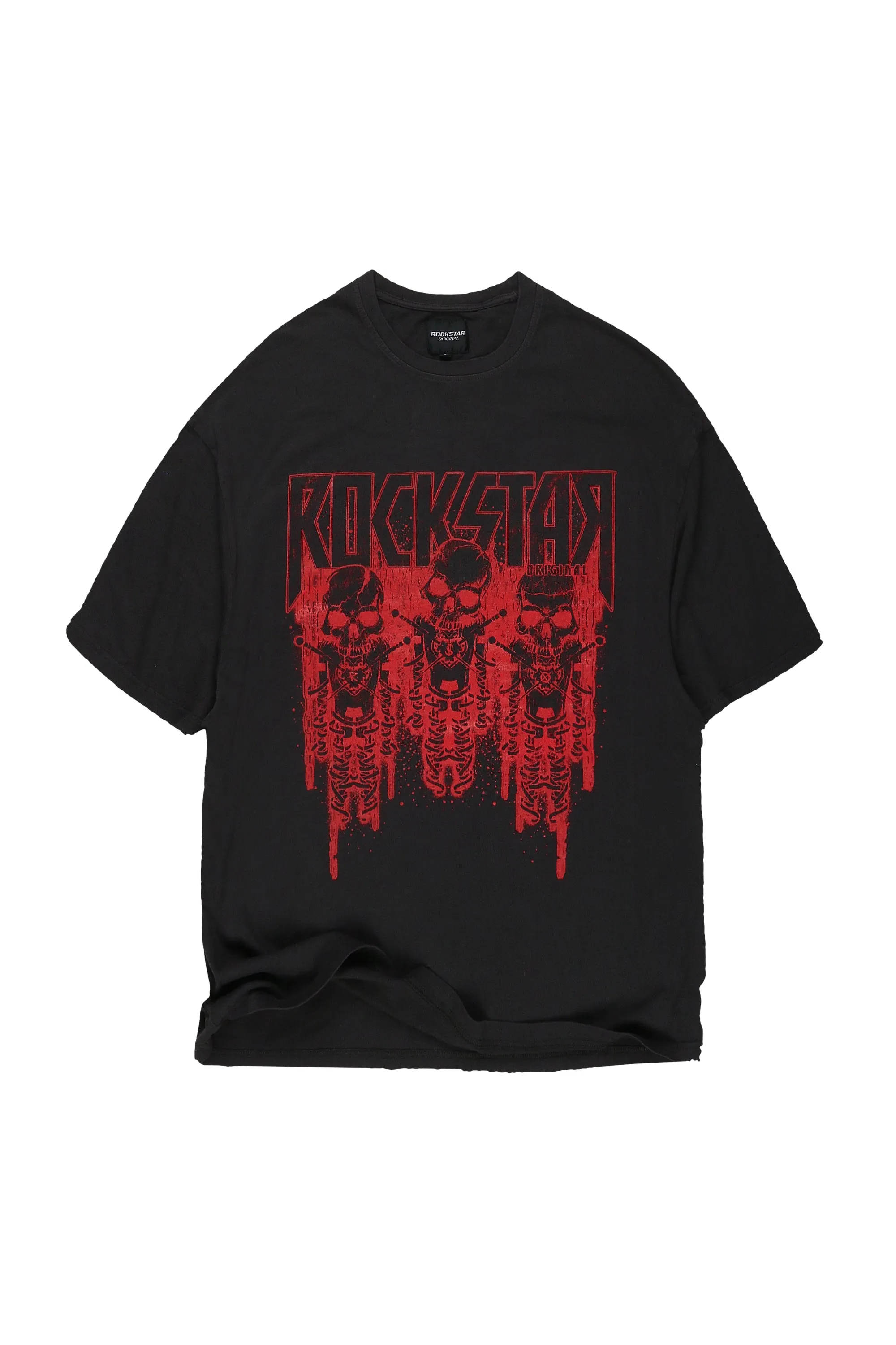 Sabbath Vintage Black Oversized T-Shirt