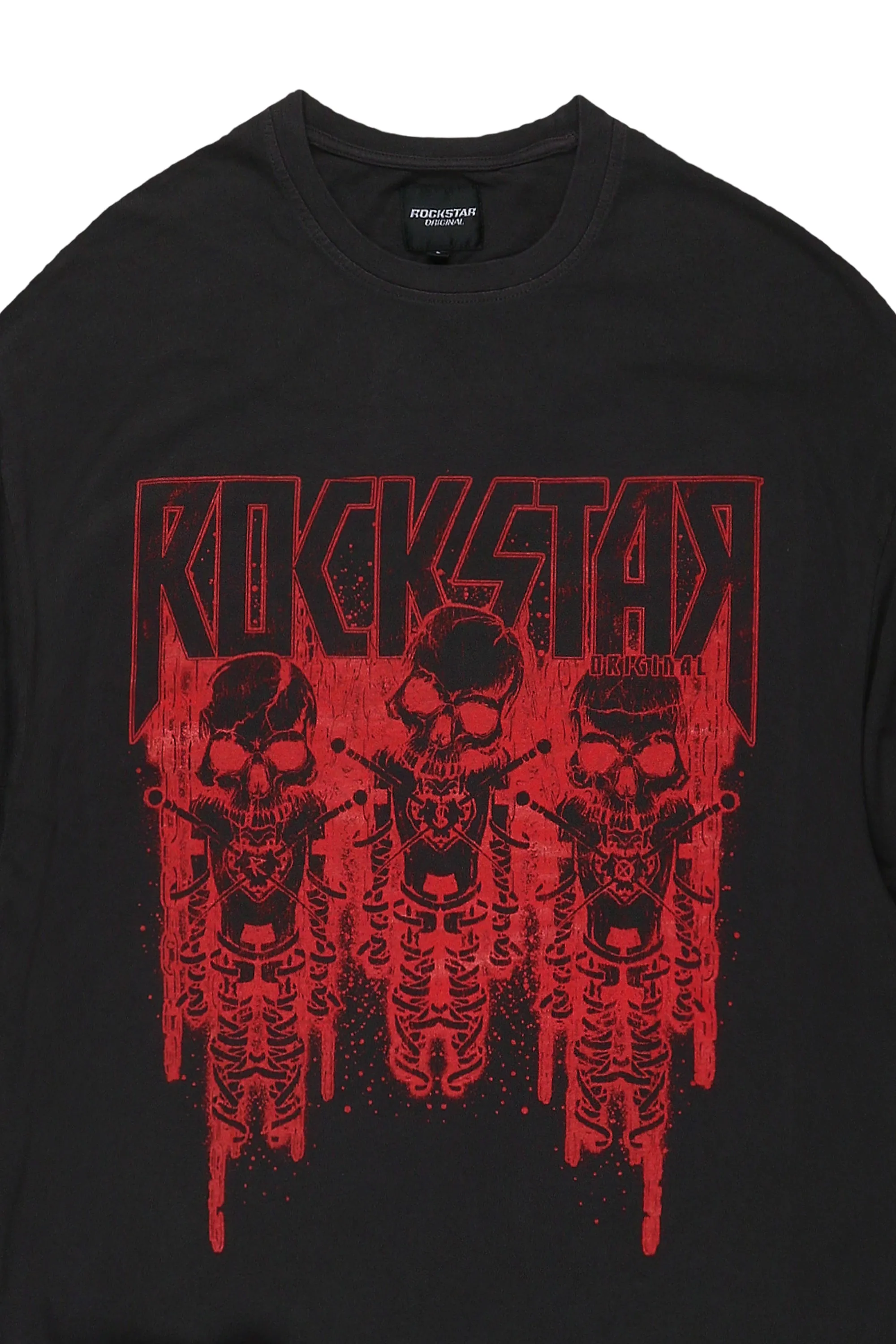 Sabbath Vintage Black Oversized T-Shirt