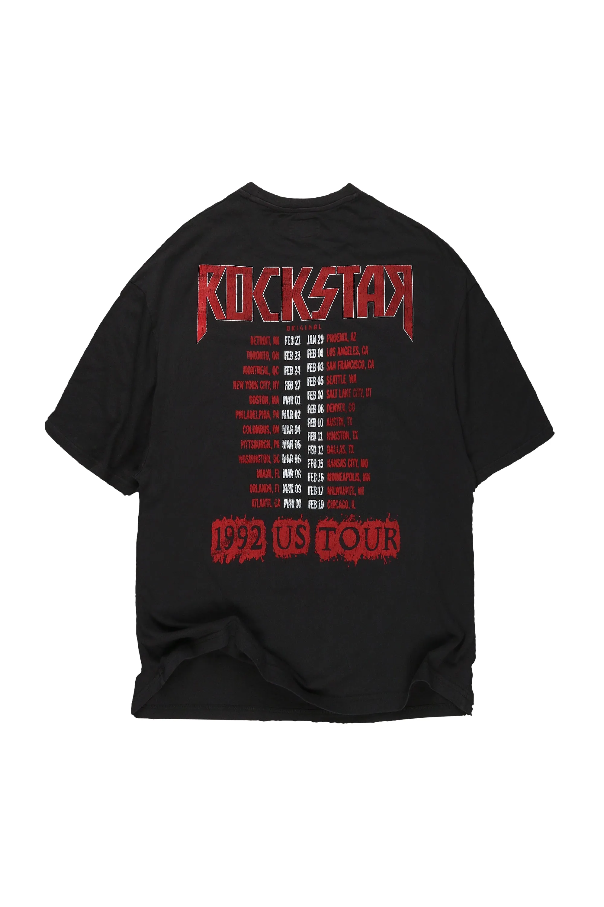 Sabbath Vintage Black Oversized T-Shirt