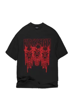 Sabbath Vintage Black Oversized T-Shirt