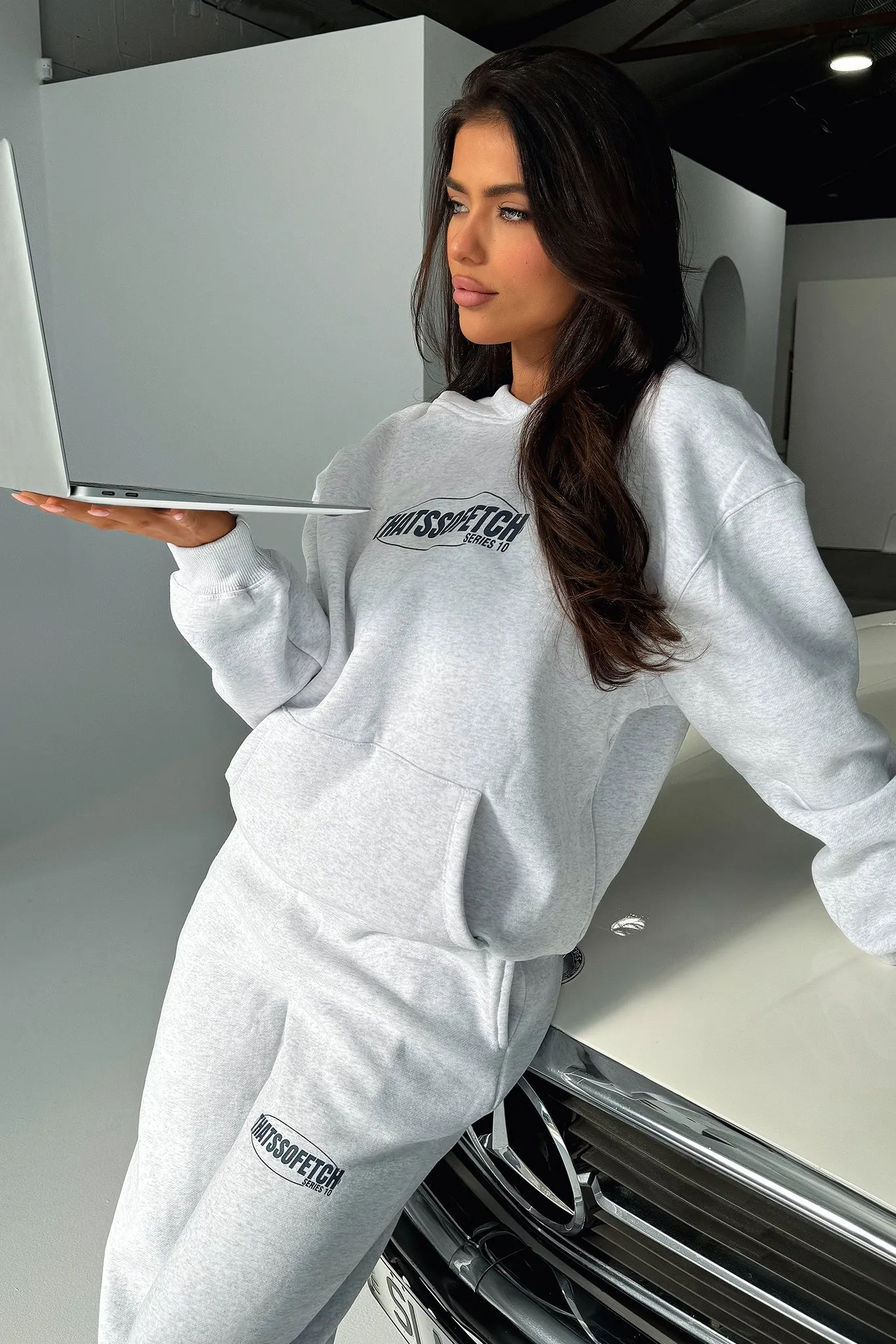 Series 10 Hoodie - Grey