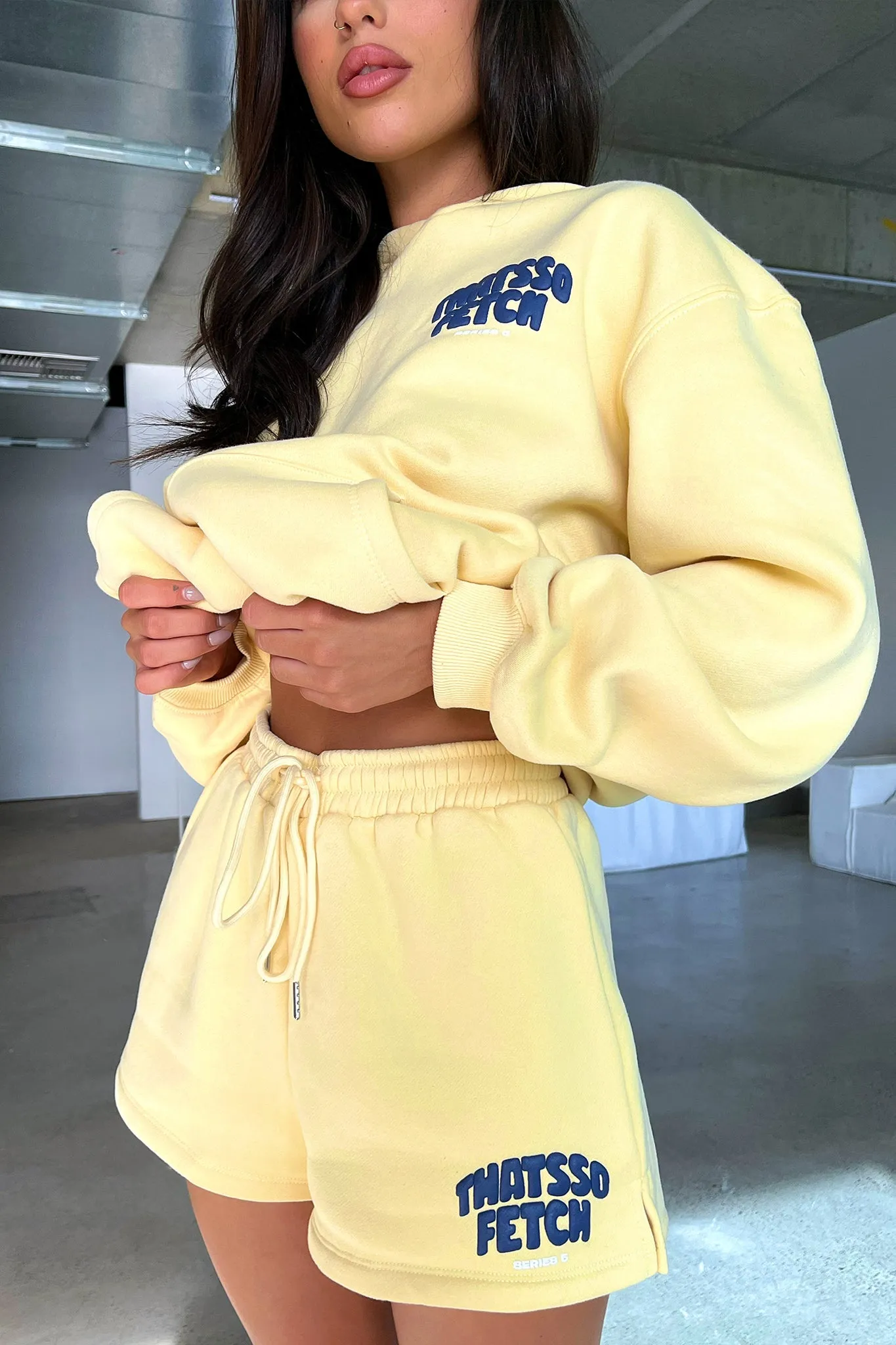 Series 5 Hoodie - Yellow