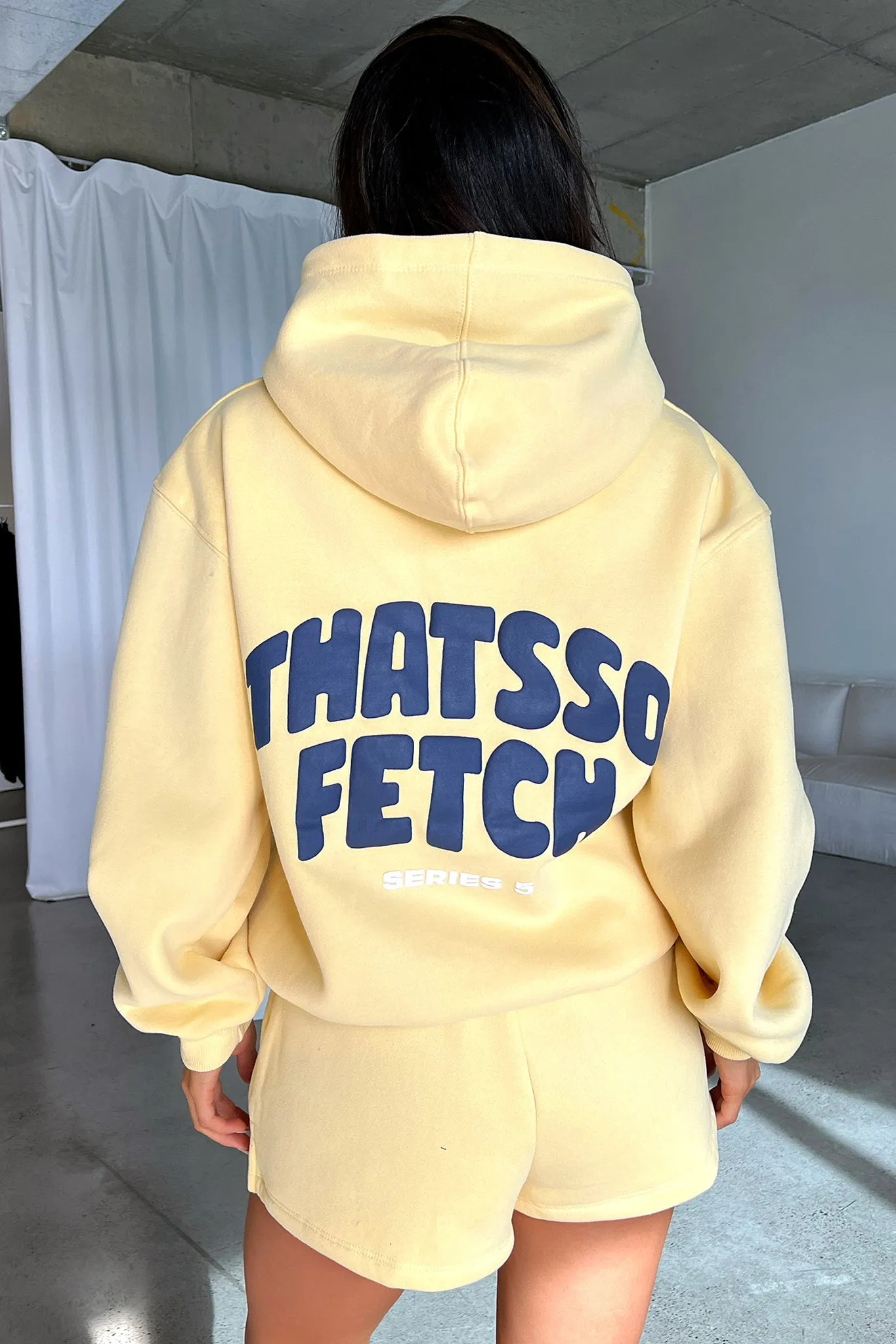 Series 5 Hoodie - Yellow