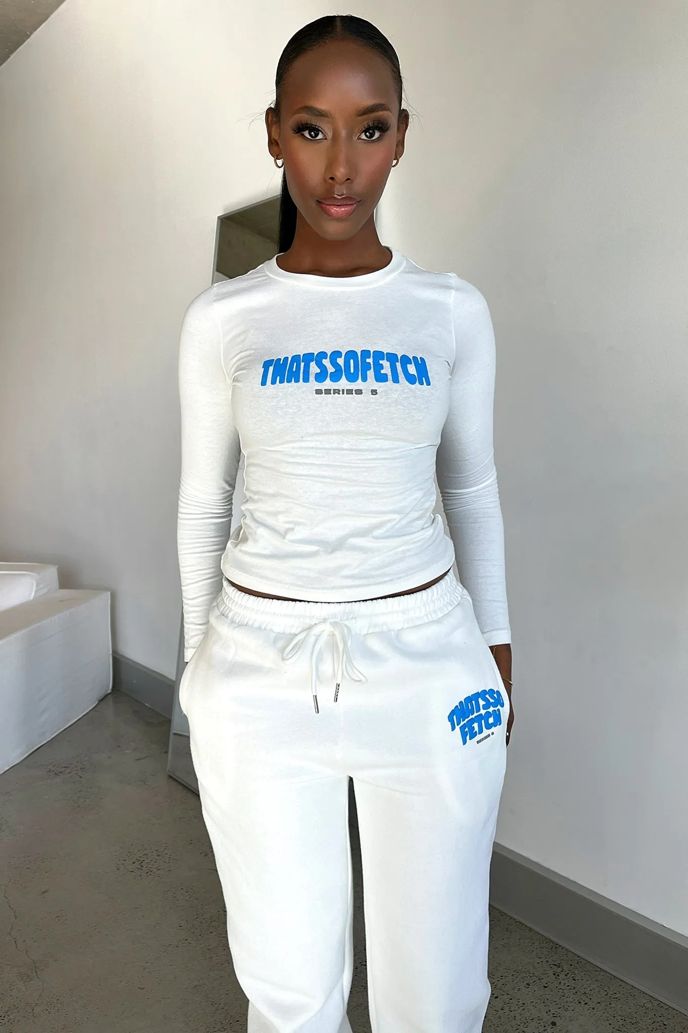 Series 5 Sweatpants - White