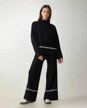 Stripe Detail Cotton Set