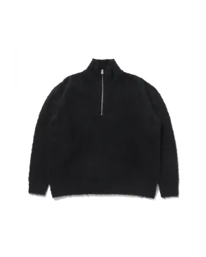 Super Soft Wool Fleece Half Zip