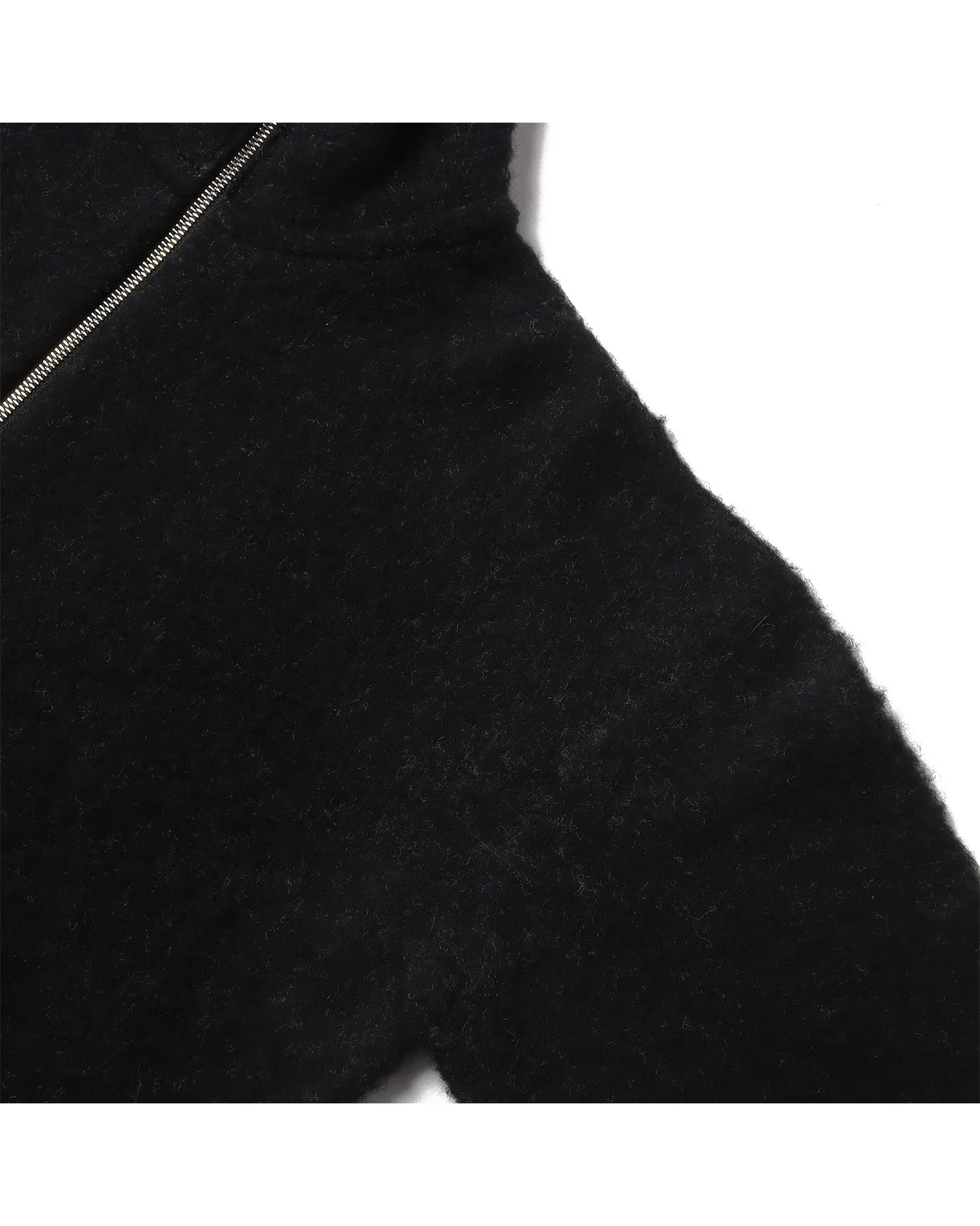 Super Soft Wool Fleece Half Zip