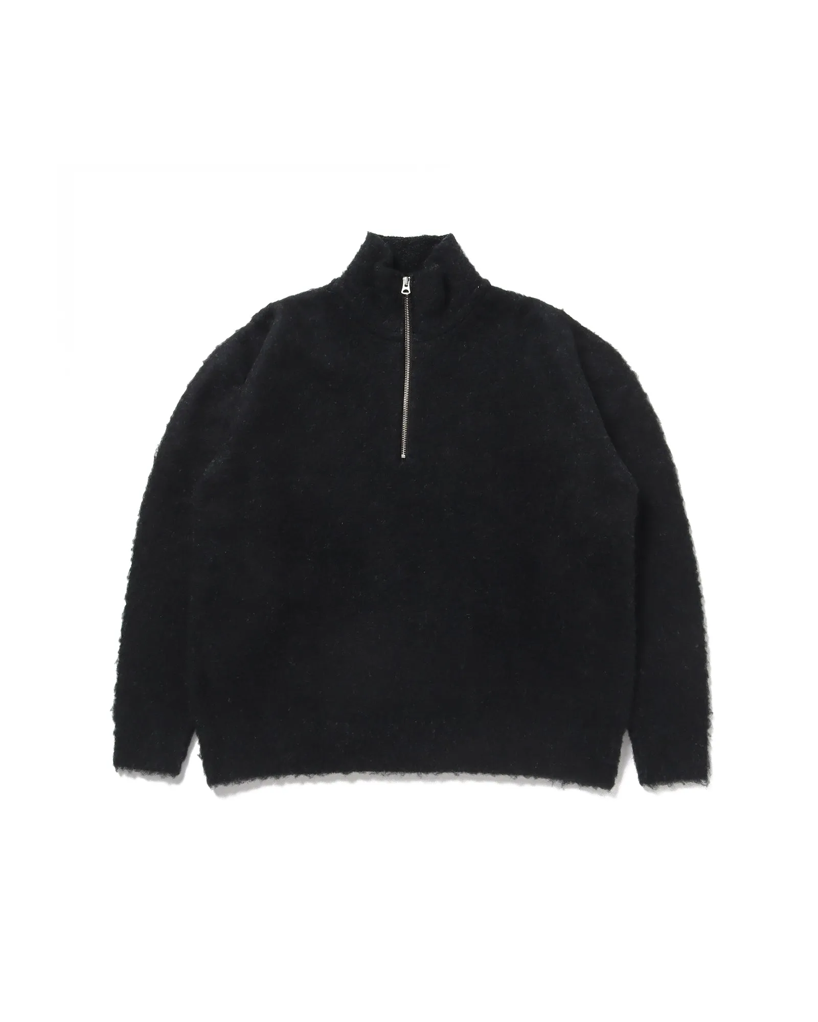 Super Soft Wool Fleece Half Zip