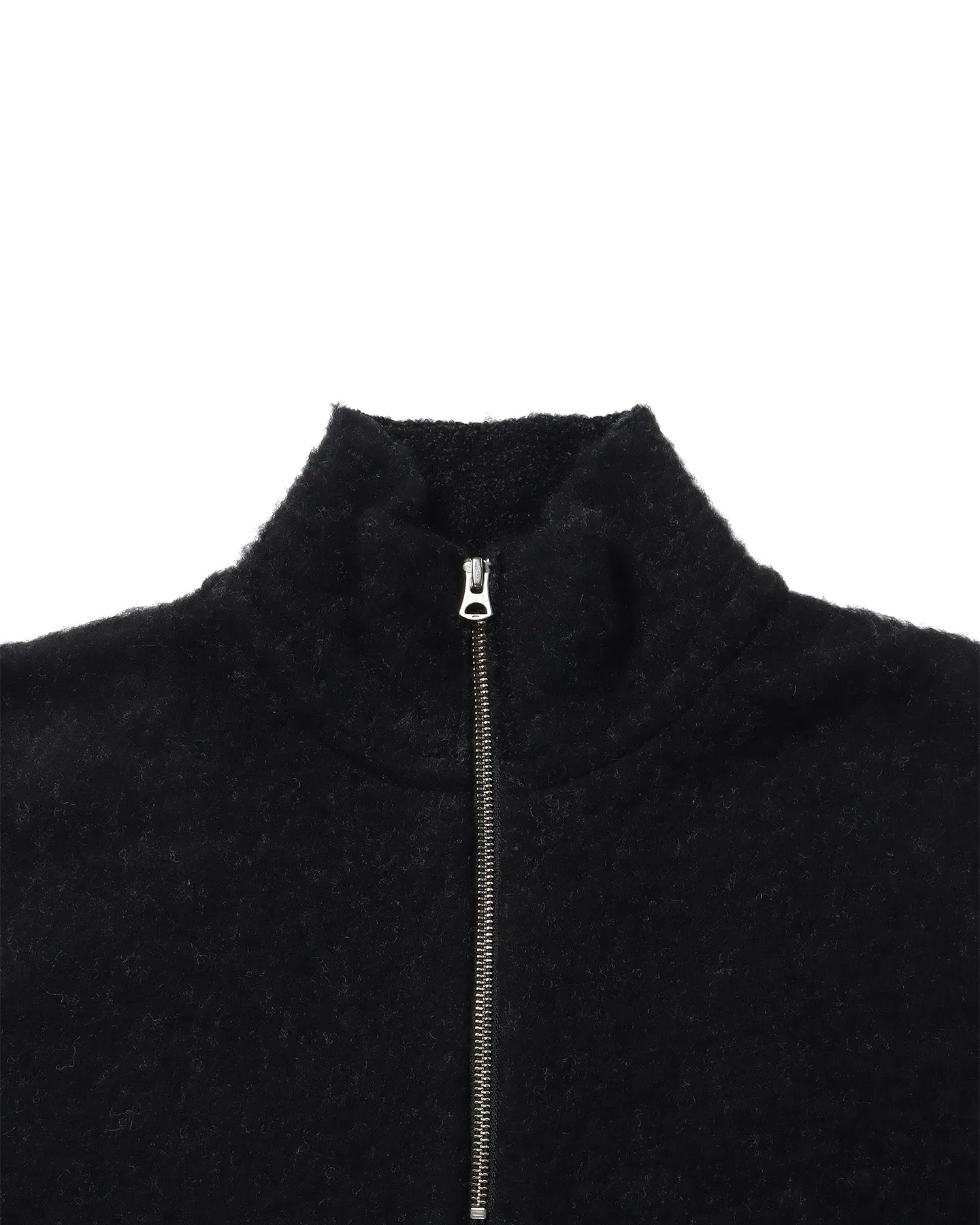 Super Soft Wool Fleece Half Zip