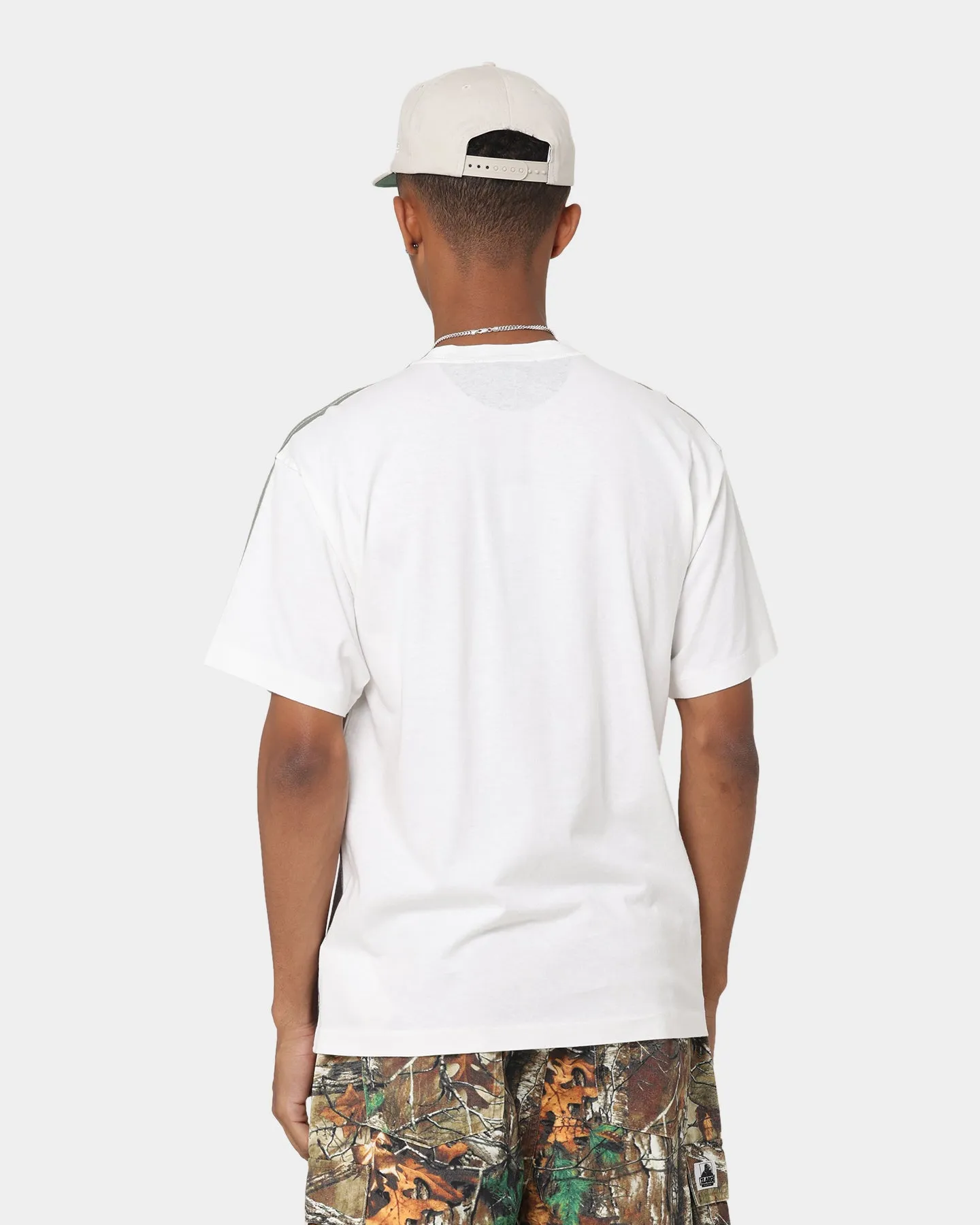 Supreme X Stone Island T-Shirt Print