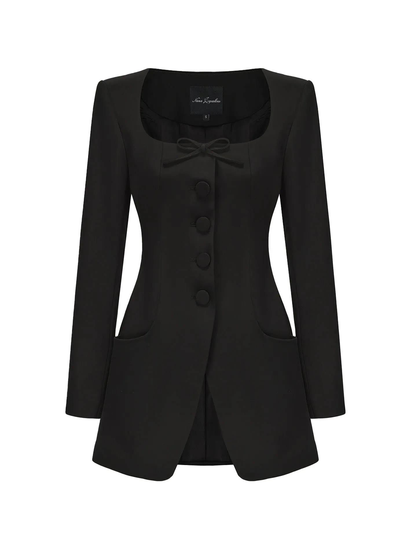 Tiffani Blazer (Black)