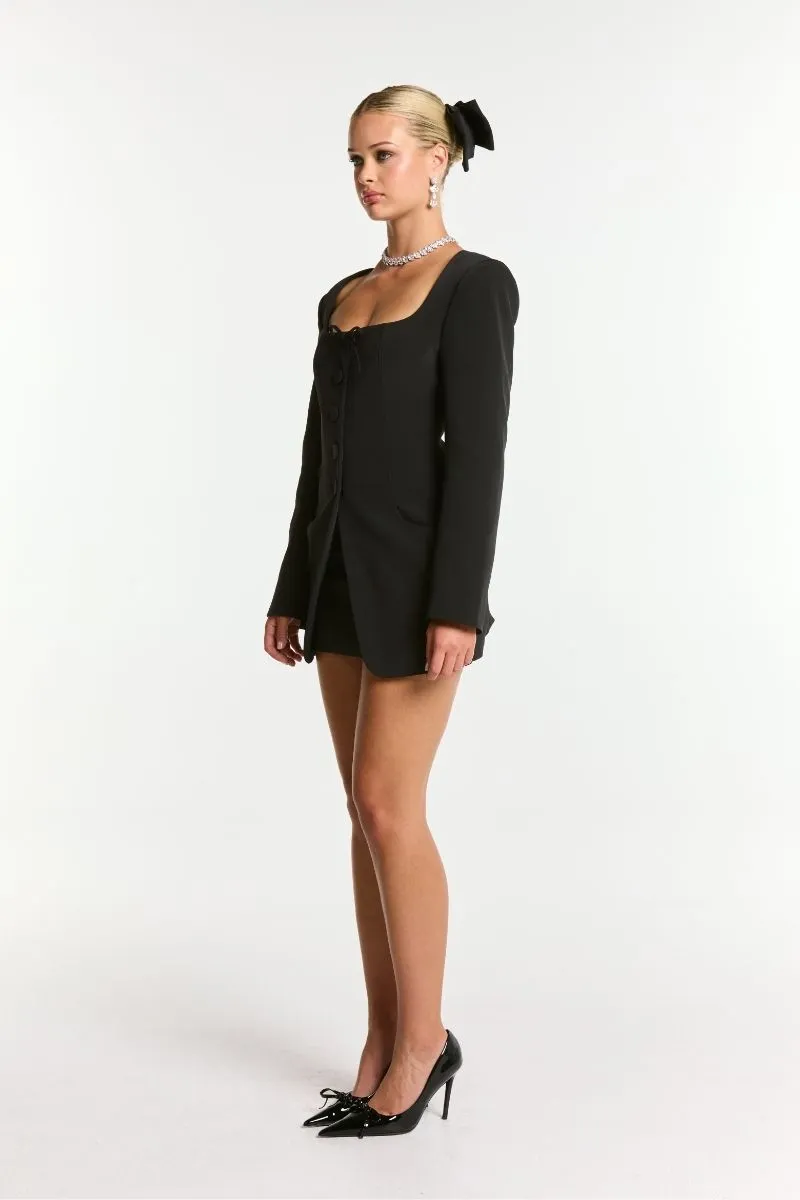 Tiffani Blazer (Black)